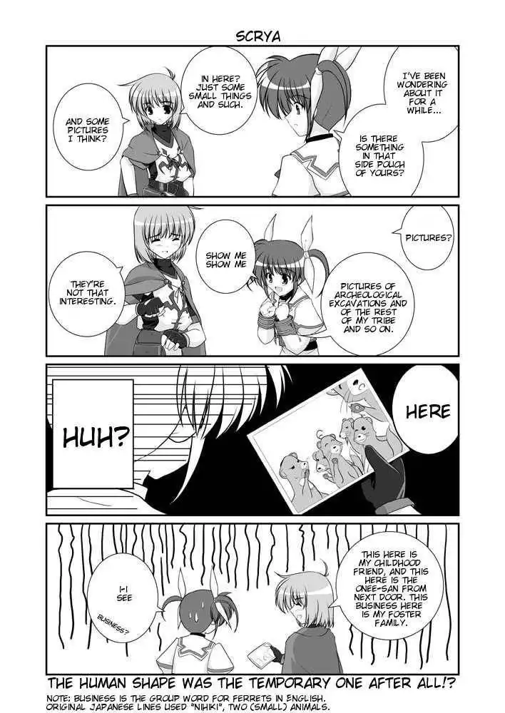 Mahou Shoujo Lyrical Nanoha A's Chapter 7.2 38